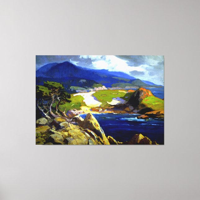 Toile Franz Bischoff - Cypress Green (Recto)