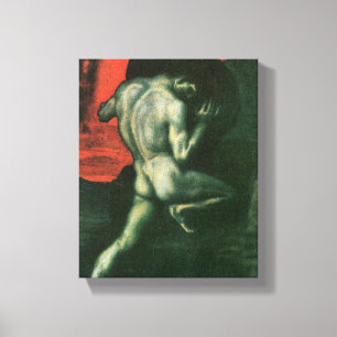 Toile Franz von Stuck - Sisyphus