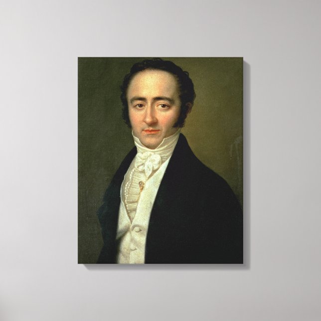 Toile Franz Xaver Mozart, plus tard connu sous le nom de (Recto)