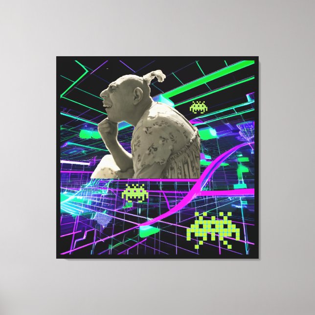 Toile Freak des années 80 (Recto)