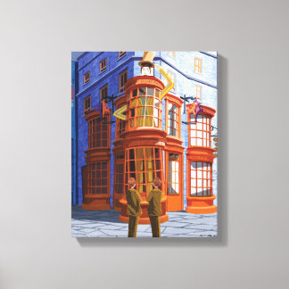 Toile Fred et George à Weasley's Wizard Wheezes