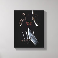 Freddy contre Jason | Affiche théâtrale
