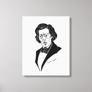 Toile Frederic Chopin