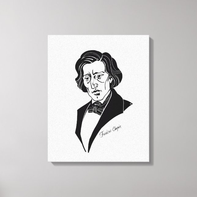 Toile Frederic Chopin (Recto)