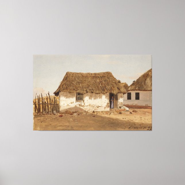 Toile Frédéric Edwin Church - Colombie, Barranquilla (Recto)