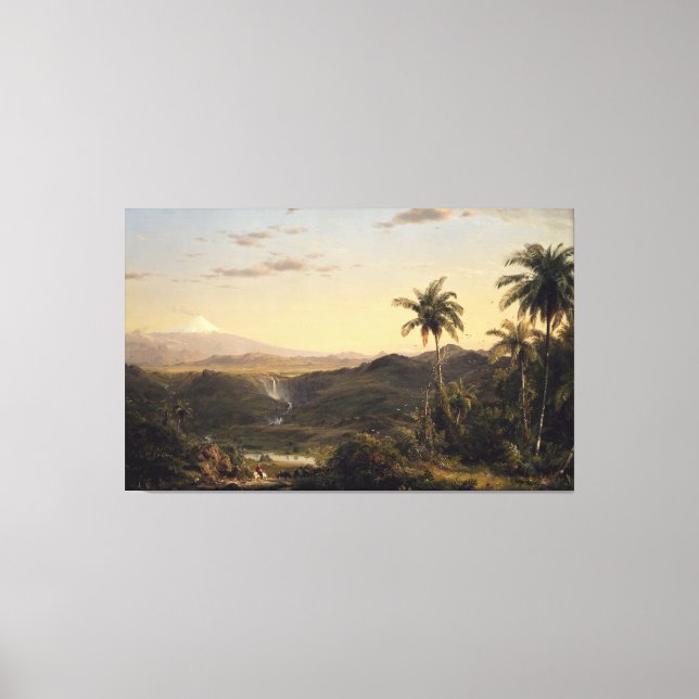 Toile Frédéric Edwin Church - Cotopaxi  (Recto)