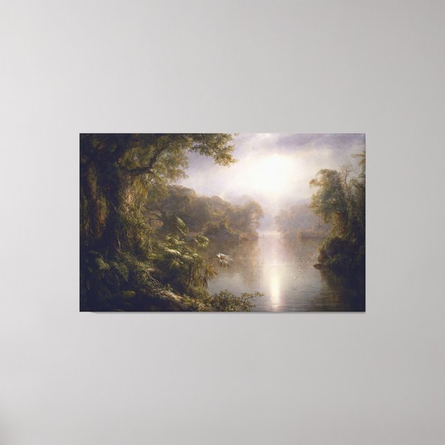 Toile Frédéric Edwin Church - El Rio de Luz (Recto)