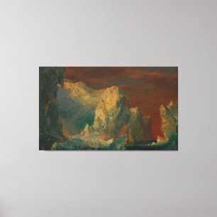 Toile Frederic Edwin Church - Fantaisie d'iceberg