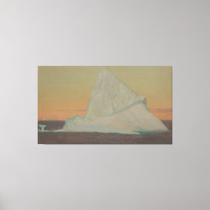 Toile Frederic Edwin Church - Iceberg et Fleur de Glace