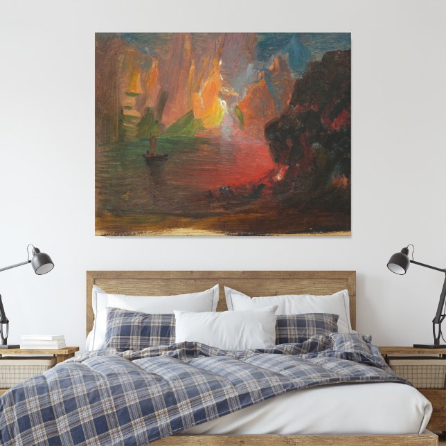 Toile Frederic Edwin Church - Iceberg Fantasy  (Insitu(Chambre))