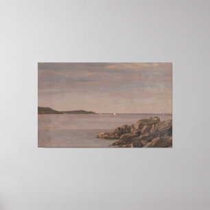 Toile Frederic Edwin Church - Île de Mt. Desert, Maine