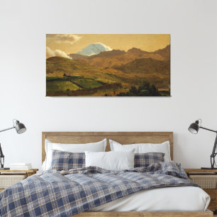 Toile Frédéric Edwin Church - Mont Chimborazo, Équateur
