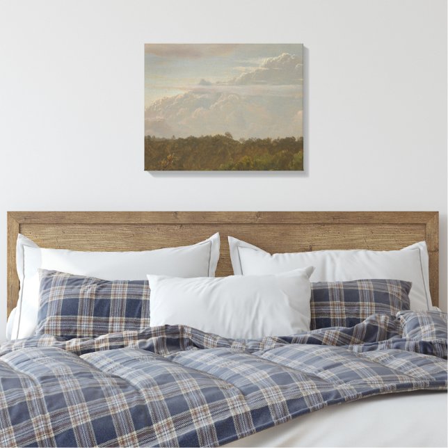 Toile Frederic Edwin Church - Nuages orageux, Jamaïque (Insitu(Chambre))