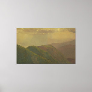 Toile Frederic Edwin Church - Paysage en Jamaïque, Ouest