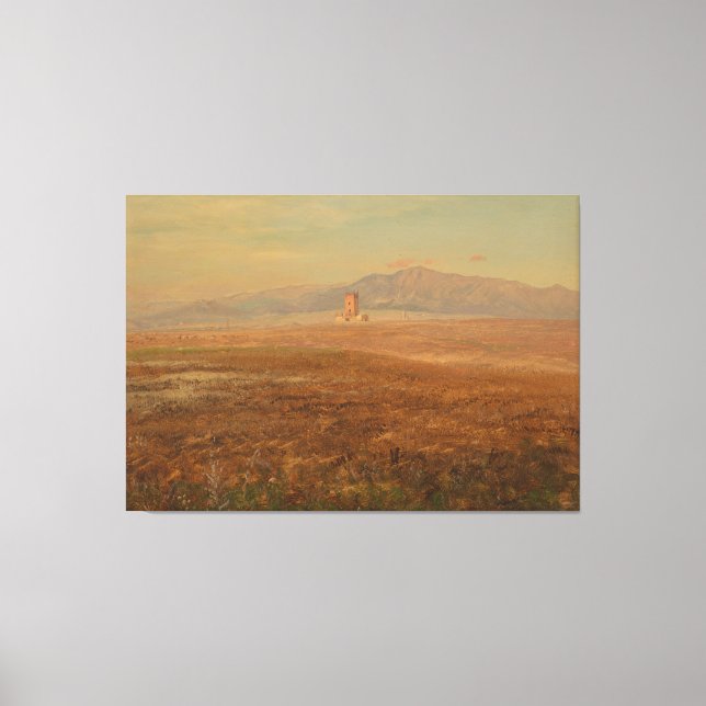 Toile Frederic Edwin Church - Paysage mexicain  (Recto)