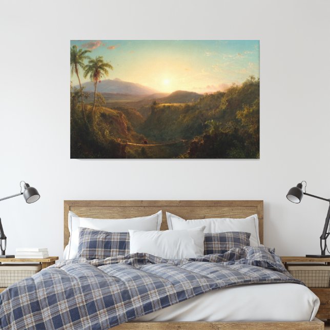 Toile Frédéric Edwin Church - Pichincha (Insitu(Chambre))