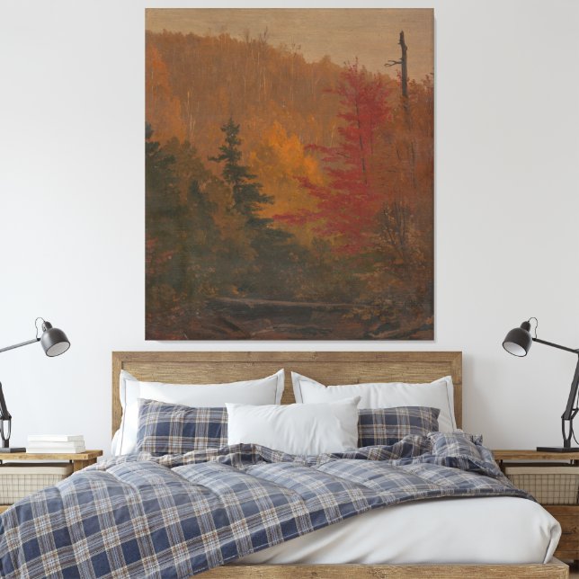 Toile Frédéric Edwin Church - Probablement près de Katah (Insitu(Chambre))