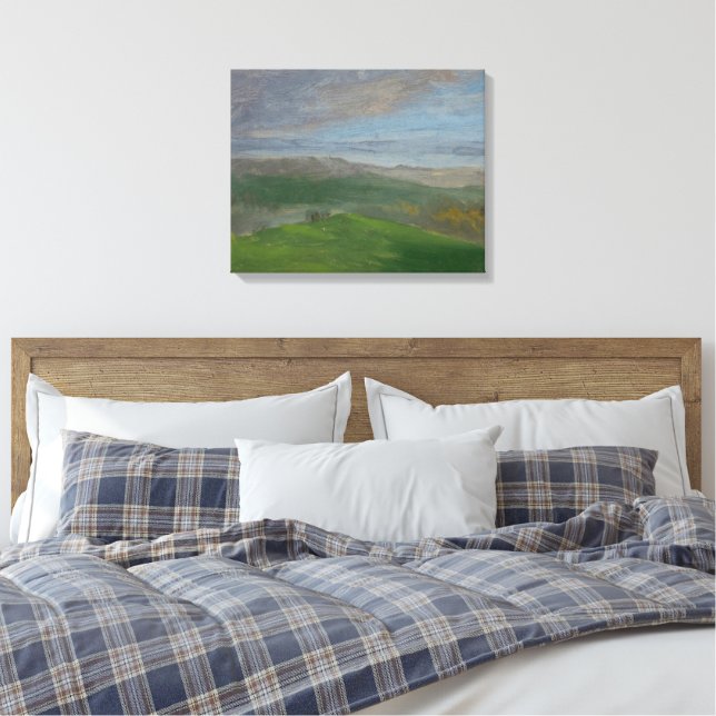 Toile Frederic Edwin Church - Vue estivale, vallée de l' (Insitu(Chambre))
