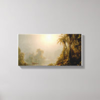 Frederick Edwin Church_Morning in the Tropics