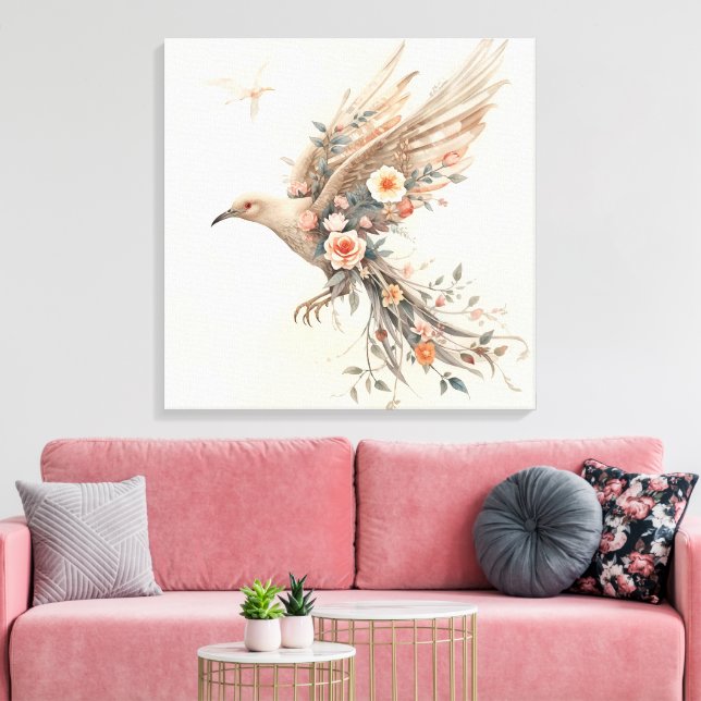Toile Free Bird Energy – Symbole de liberté (Insitu(Salon))