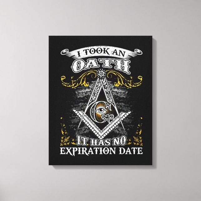 Toile Freemason (Recto)
