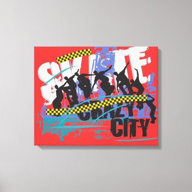 Toile Freestyle (Recto)