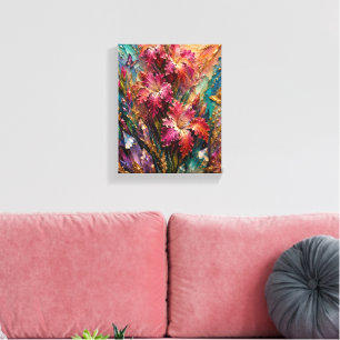 Toile Fréquence de Courage™ Mur d'Énergie Gladiolus d'Ao