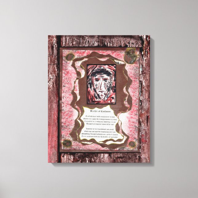 Toile Frère de la confusion (Recto)