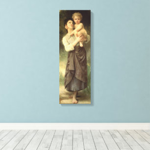 Toile Frère et Sœur de William Adolphe Bouguereau