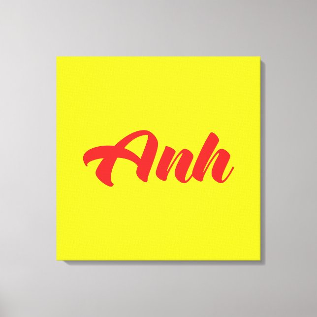 Toile Frère vietnamien - Anh ~ Tiêt ng Viêt (Recto)