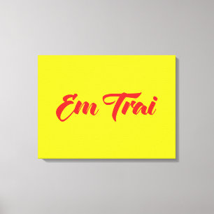 Toile Frère Vietnamien (Jeune) - Em Trai ~ Tiêt Viêt