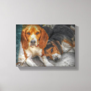 Toile Frères beagles
