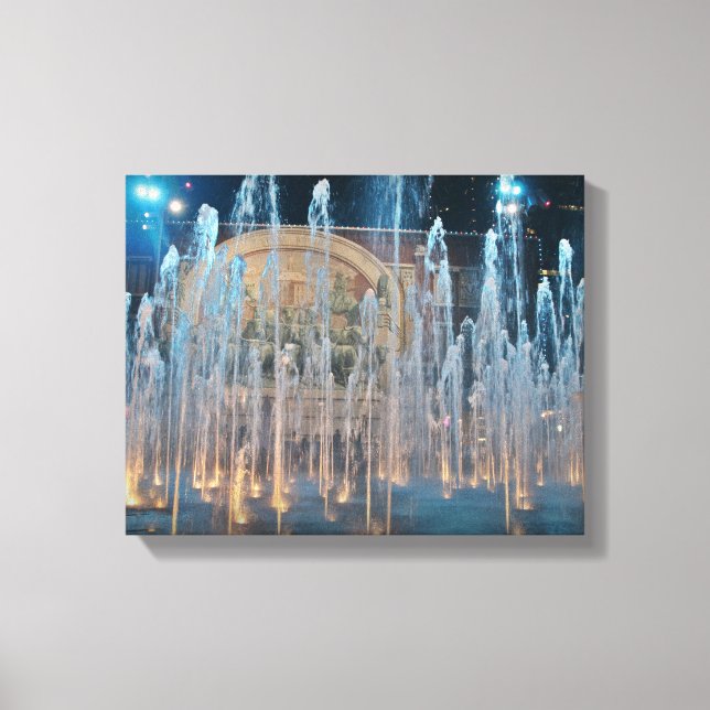 Toile Fresque du sentier Sundance Carré Chisholm (Recto)