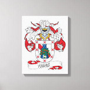 Toile Frias Family Crest