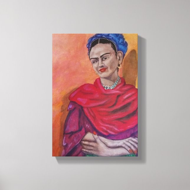 Toile Frida Kahlo (Recto)