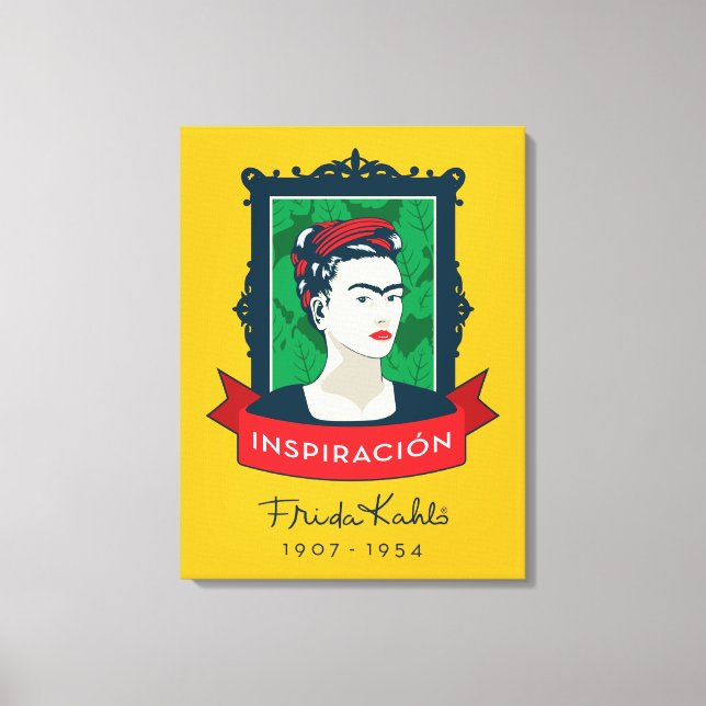 Toile Frida Kahlo | Inspiraci � n (Recto)