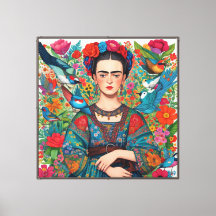 Frida Kahlo Inspiré Vibrant Galerie