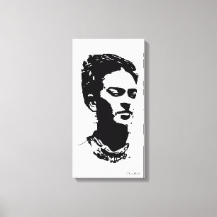 Toile Frida Shadow Portrait