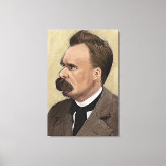 Toile Friedrich Nietzsche Philosophie Belle Art Box Canv