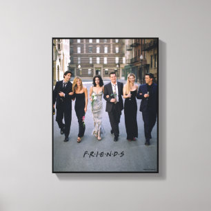 Toile FRIENDS™   Couples en tenue de soirée