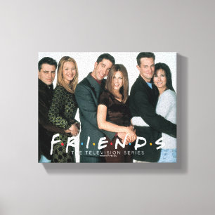 Toile FRIENDS™   Couples s'enlaçant