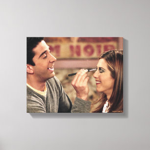 Toile FRIENDS™   Ross fait le maquillage de Rachel