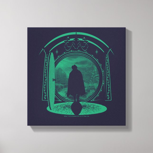 Toile FRODO™ quittant la silhouette de LA COMTÉ™ (Recto)