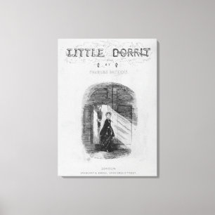 Toile Frontispiece to 'Little Dorrit' par Charles