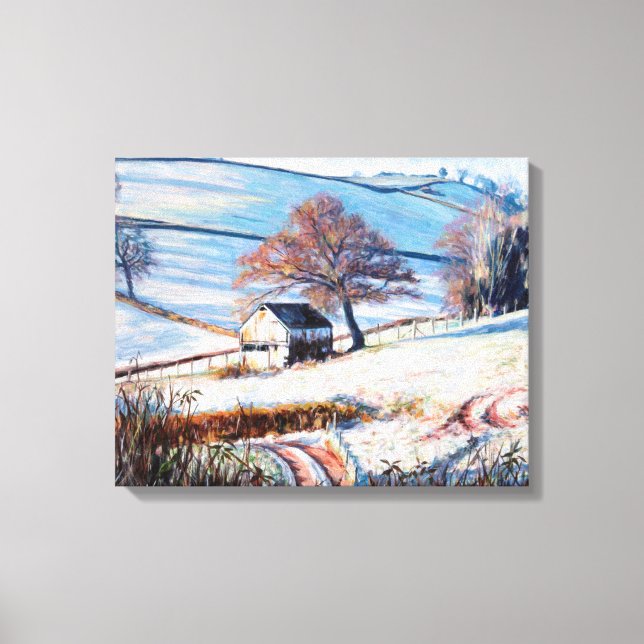 Toile Frost d'hiver 2009 (Recto)