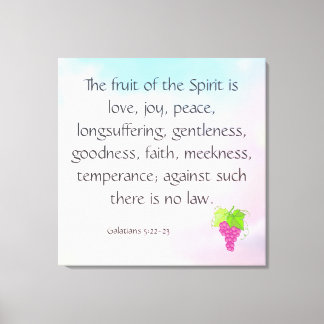 Toile Fruit de l'Esprit