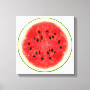 Toile Fruit de pastèque