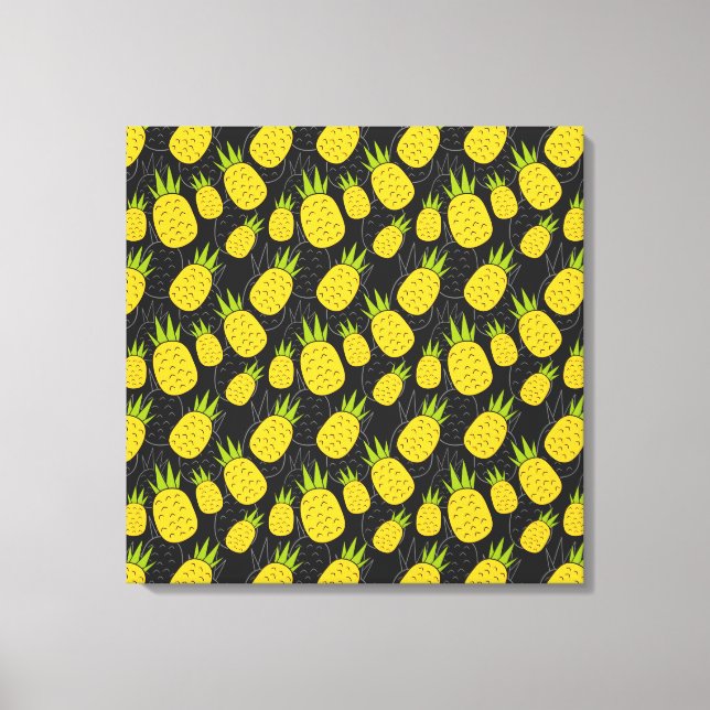 Toile Fruit seamless pattern | Fruit surface pattern 4 (Recto)