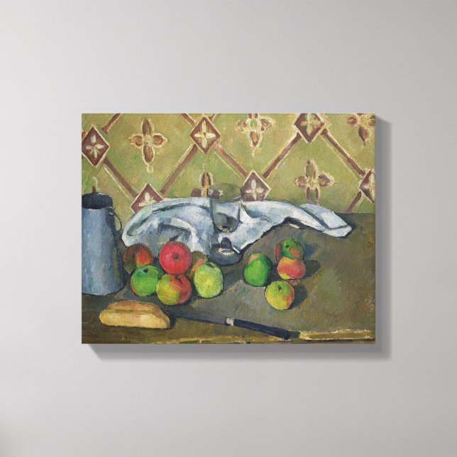 Toile Fruit, Serviette et Milk Jug, c.1879-82 (Recto)