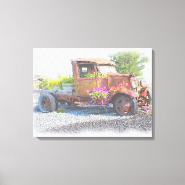 Toile Fruits Dans La Vieillesse (Recto)